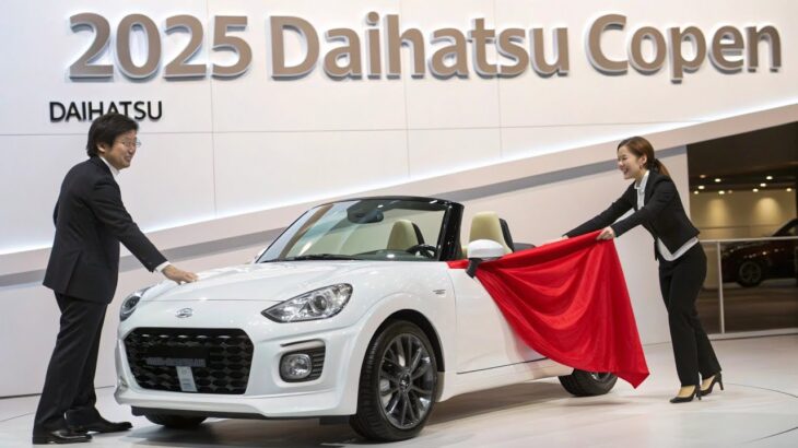 2025年新型ダイハツ・コペン徹底レビュー！魅力と走行性能を30分で解説