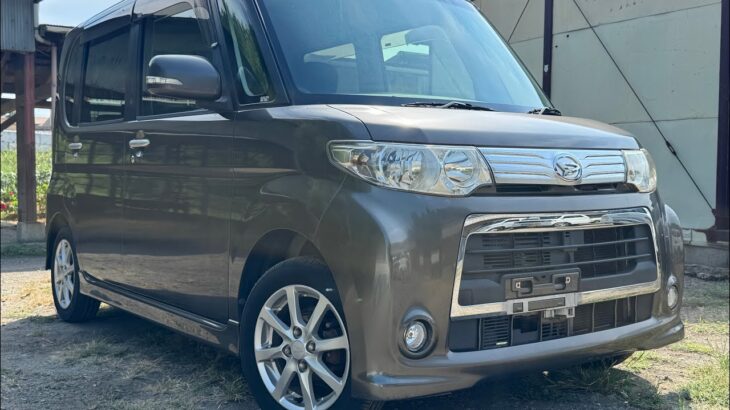 L375S ダイハツ タントカスタム カスタムX