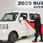 【新型】2025年スズキ・エブリイ登場！デザイン刷新＆最新装備を徹底解説
