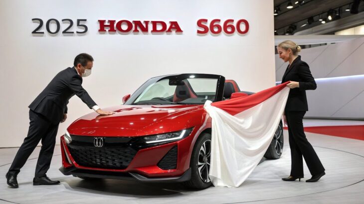 ホンダS660 2025年モデル｜性能・デザイン・価格を一挙紹介