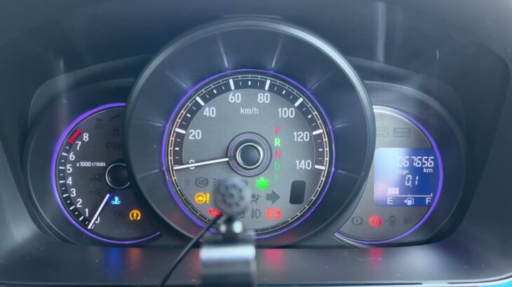 ホンダ N-WGN カスタム ターボ 4WD (JH2) バック音