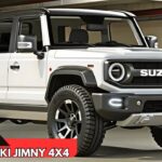 新型スズキ ジムニー 4×4 発表 – この SUV の何が特別なのか?