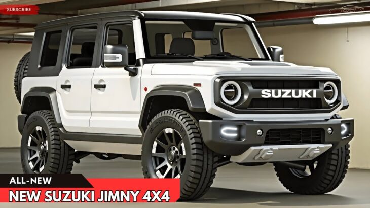 新型スズキ ジムニー 4×4 発表 – この SUV の何が特別なのか?