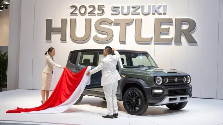 2025年新型スズキ・ハスラー徹底レビュー！外装・性能・価格を詳しく解説