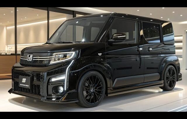 2026 ホンダN-BOX 新型速報！軽自動車の頂点を極める一台