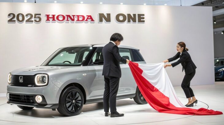 ホンダN-ONE 2025年モデル試乗レビュー|軽自動車の新しい基準!