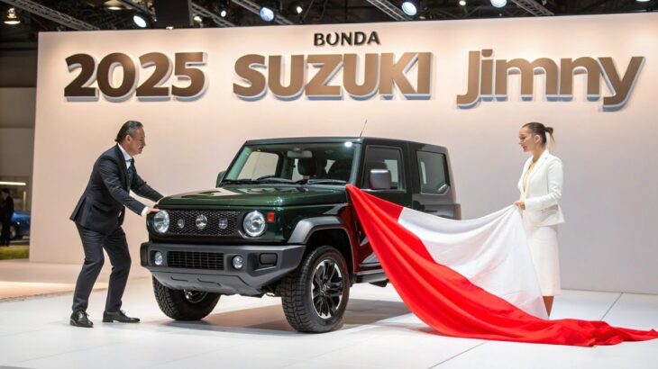 2025年新型スズキジムニー徹底レビュー｜デザイン・性能・価格まで完全解説【RHD LEGEND】