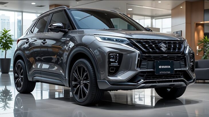 2026スズキスペーシア – 軽なのに高級SUV級の一台