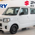 2026年最新型スズキエブリイ 軽バン市場をリードする次世代モデルの魅力を徹底解説｜燃費・性能・デザイン・商用からレジャーまで万能軽自動車」