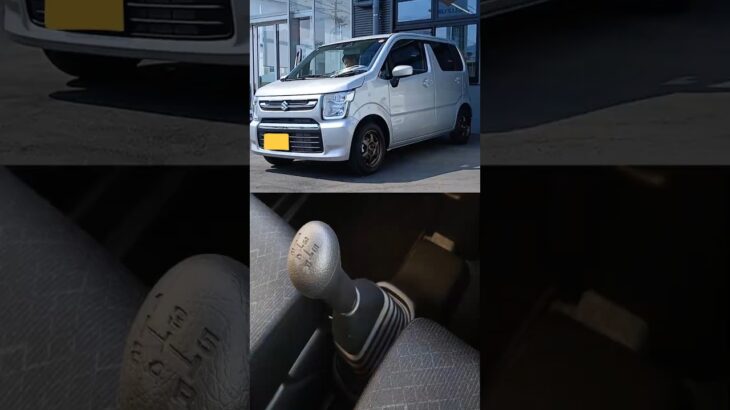 新車で購入できるMT軽自動車 #ワゴンr #kei-car #納車