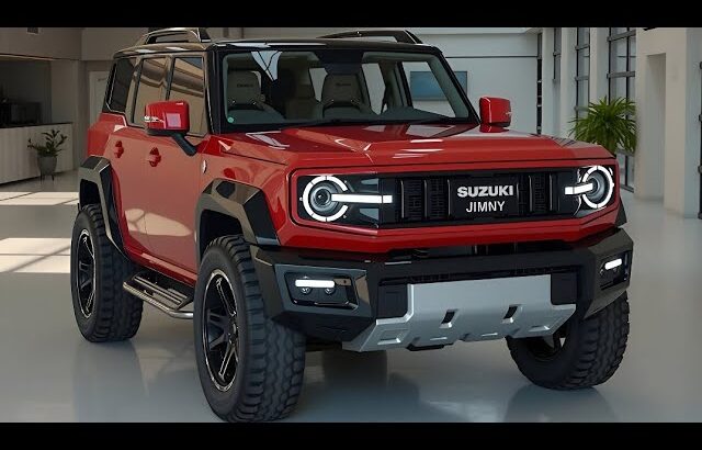 2026年スズキ・ジムニーついに登場 — 驚きの進化とは？