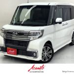 人気！タントカスタムＲＳトップエディション入庫しました！＠2年保証つき中古車のエースオート　大阪　八尾　東大阪