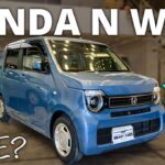 2022 ⭐ Honda N Wgn Review 660cc | Best Japanese Spacious Car | Price & Features in 2025