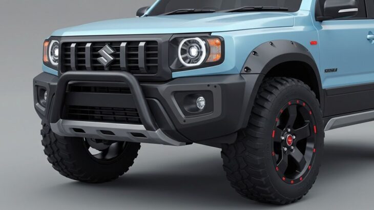 スズキ・ジムニー2026: 未来的デザインの進化