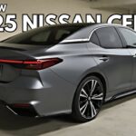 新型2025年日産セドリック発表 – トヨタ・クラウンに再び挑戦か？
