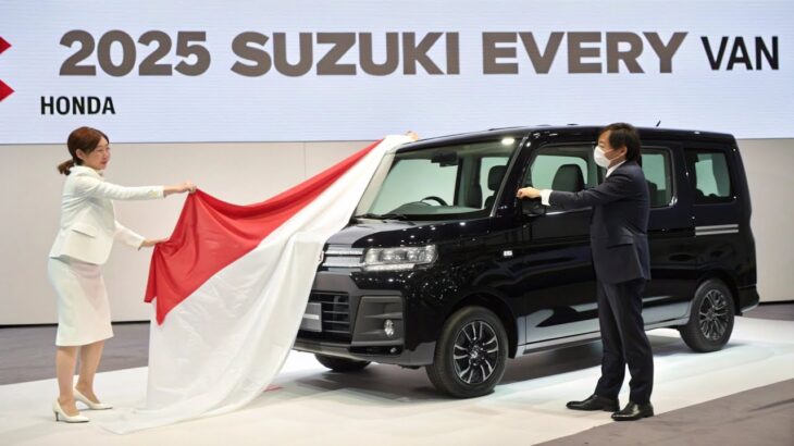 2025新型スズキ・エブリイバン｜最強の軽ワンボックス！内装・走行性能・安全装備を紹介