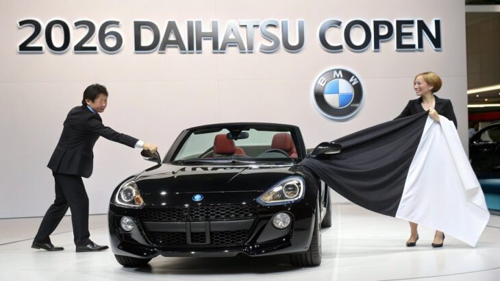 2026年新型ダイハツ・コペン徹底レビュー！軽スポーツの頂点が進化した【DAIHATSU Copen 2026】