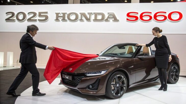 これが未来の軽スポーツ？S660 2025の真実に迫る！