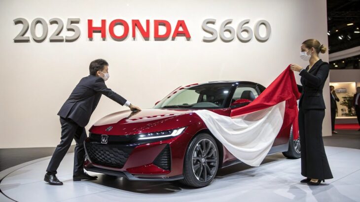 「小さなボディに大きな驚き！ホンダS660 2025」