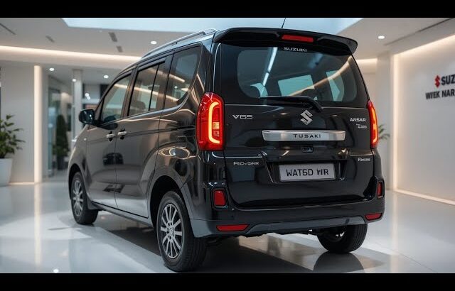 2025 WagonR 7-Seater – Affordable 7-Seater Car Finally Unveiled