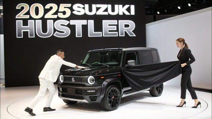 「2025年新型スズキ・ハスラー徹底レビュー！外装・内装・走行性能・価格まで詳しく解説」