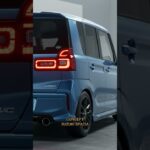 新型スズキ・スペーシアが間もなく登場！
