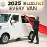 【2025年最新】スズキ・エブリイバン徹底レビュー！外装・内装・走り・価格まで全部見せます！