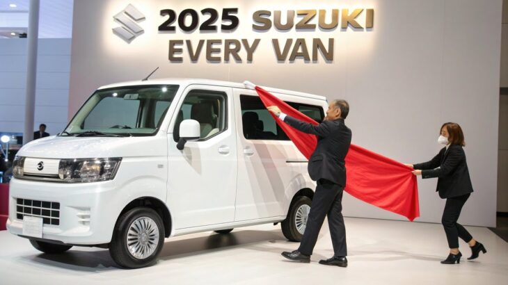 【2025年最新】スズキ・エブリイバン徹底レビュー！外装・内装・走り・価格まで全部見せます！