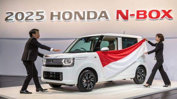 🚘【新型】2025年ホンダN-BOX徹底レビュー！軽自動車の王者がさらに進化