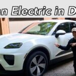 A Close Look at the New, 2025 Porsche Macan Electric. It’s Loaded With Tricks!!!