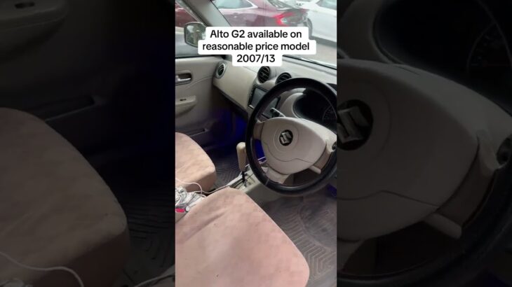 Alto g2 sale sale sale #adanmotors #zeeshankhan #carvlog #zeeshankhanvlogs #fuelefficient #offro