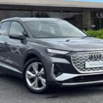 Approved Used Audi Q4 S line 35 e-tron 125,00 kW in Typhoon Grey – KT74REU