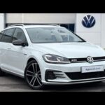 Approved Used Volkswagen Golf Estate GTD 2.0 TDI 184PS in Pure White | KO67AHU | Wrexham Volkswagen