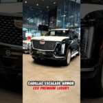 Cadillac Escalade Armor 2025 Review Performance Protect