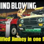 Maruti Jimny All Modified in a very cool design – Only on Ride with bhawna
