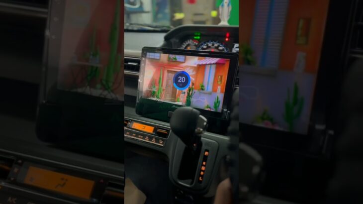 Pioneer 10 inch Android Player Sri Lanka Suzuki wagonR  #modification #automobile #audio  #android