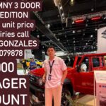 SUZUKI JIMNY 3 DOOR JUNGLE GREEN CBU FROM JAPAN. #jimny2026