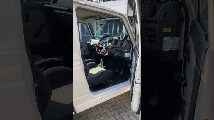 SUZUKI JIMNY TURBO FULL SPEK