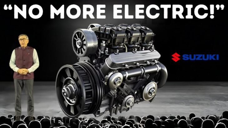 Suzuki CEO: This Petrol Engine Car Will Shakes The Entire EV Industry!