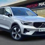 Used Volvo XC40 2.0 B4 MHEV Ultimate DCT  I Motor Match Stoke