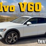 Volvo V60 Cross Country AWD wagon test drive.