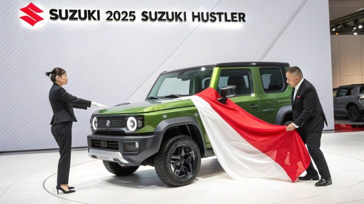 「2025年 新型スズキ・ハスラー徹底レビュー！デザイン・内装・走り・価格まで完全解説」