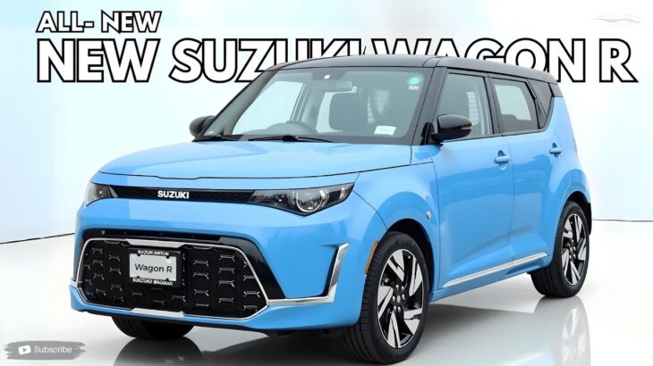 新型スズキ ワゴンR 発表 – コンパクトでスマート、そしてクール！