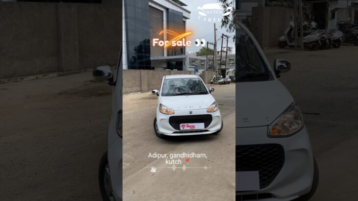 ALTO K10 1ST OWNER 2023 LXI PRICE:3,75,000📱9624965363 #adipur #gandhidham #kutchcarflex #kutch