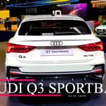 Audi Q3 Sportback 4K – Close-Up Look at Luxury and Tech