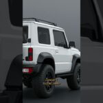 タフでモダンなスズキ・ジムニー：未来のパワーとデザインを解き放つ！