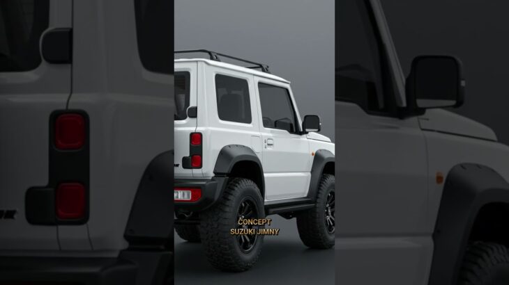 タフでモダンなスズキ・ジムニー：未来のパワーとデザインを解き放つ！