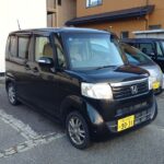 25年N-BOX G パワスラ 車検8年3月