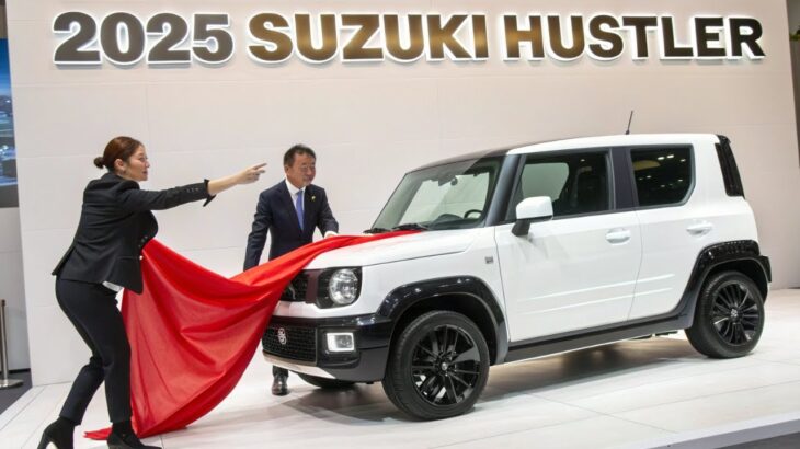 2025年型スズキ・ハスラー レビュー｜価格、機能、内装、性能