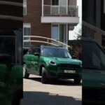 Mini CountryMan S с классным режимом Go-Kart. Преобразует этот кроссовер в картинг Кар. Тест-драйв